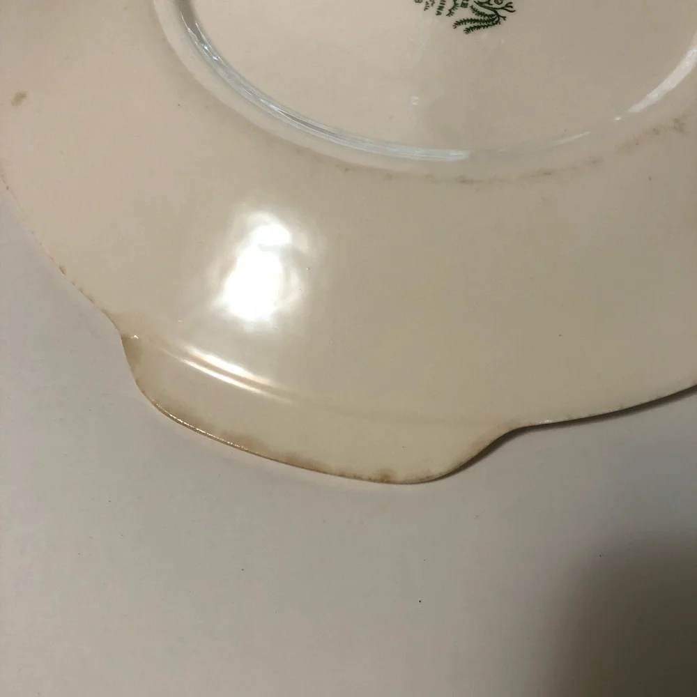 Vintage Pink Willow Royal China Willow Ware Red Ceramic Serving Platter 1953